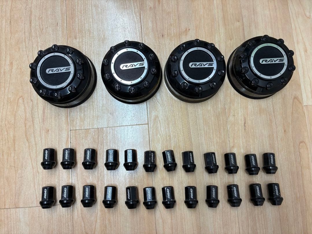 Rays デイトナ FDXF6 17インチ グッドリッチ 4本セット