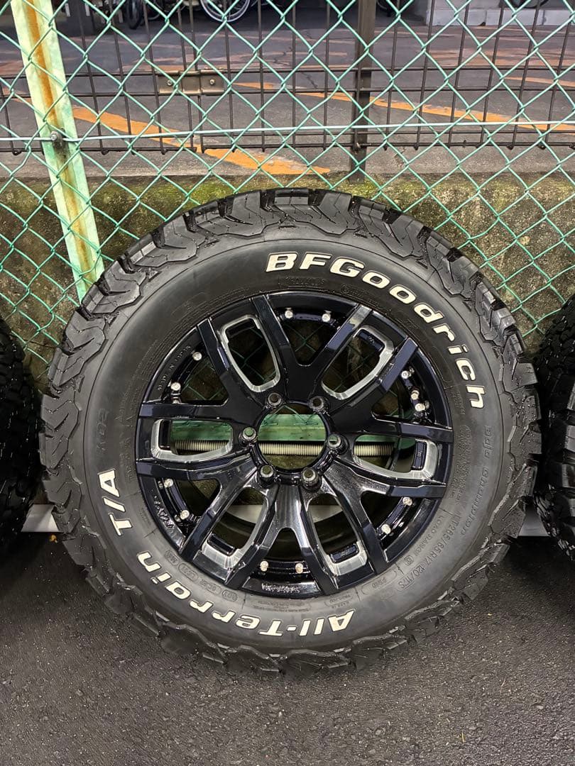 Rays デイトナ FDXF6 17インチ グッドリッチ 4本セット