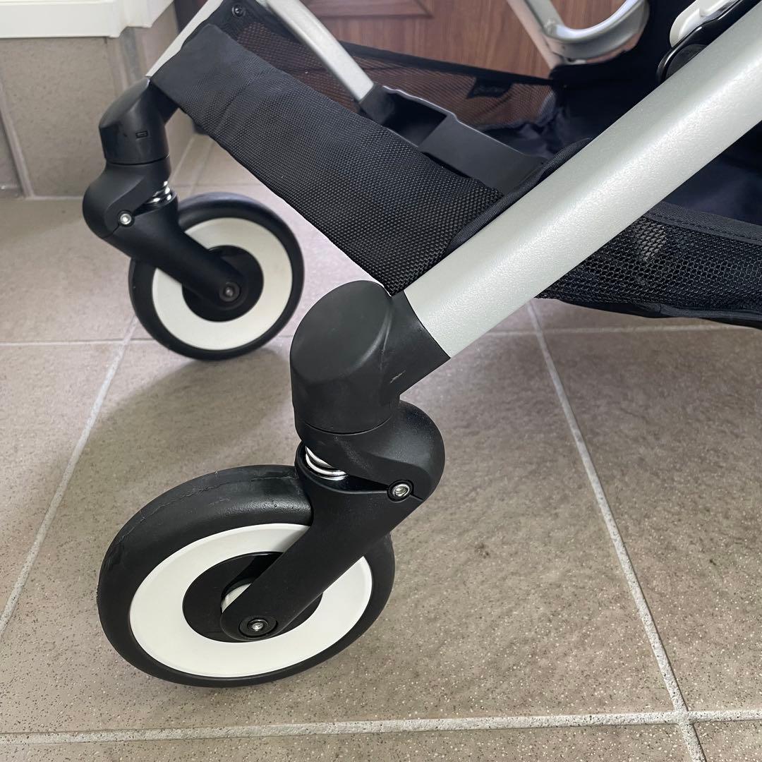 送料込　一回使用美品　2024 サイベックス ベビーカー リベル　純正バンパー付