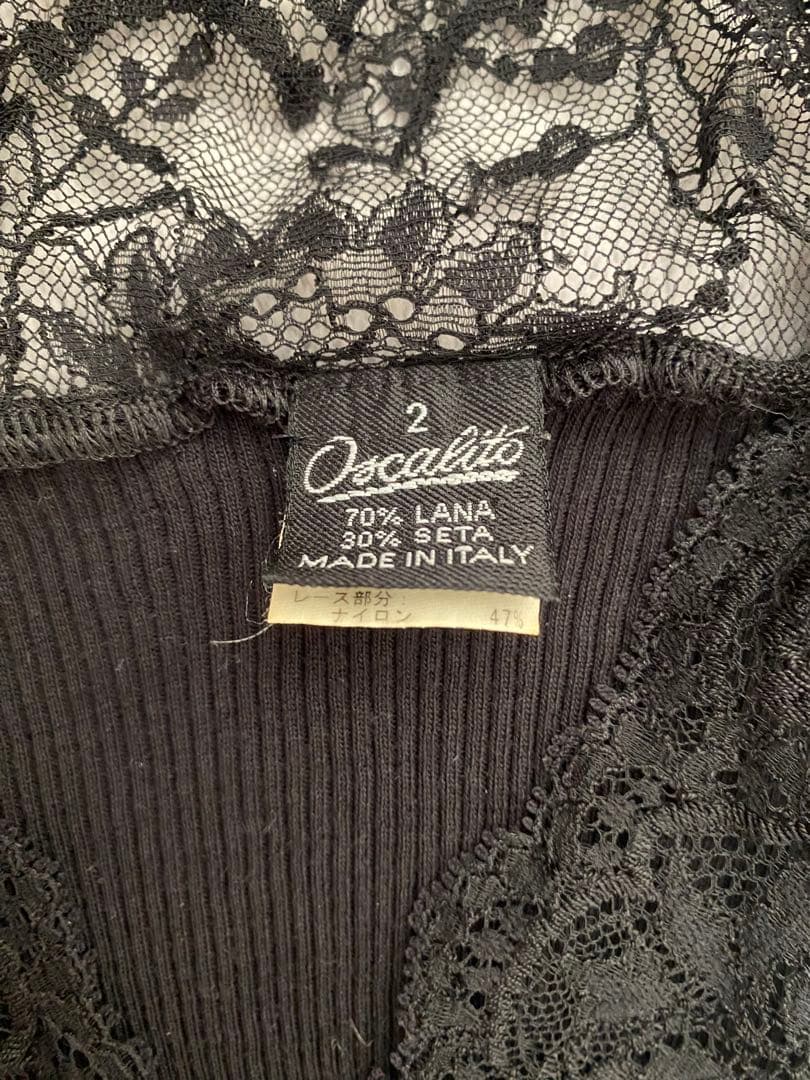 ⭐︎SAYOさま専用⭐︎オスカリート　シルクウールトップス　2サイズ