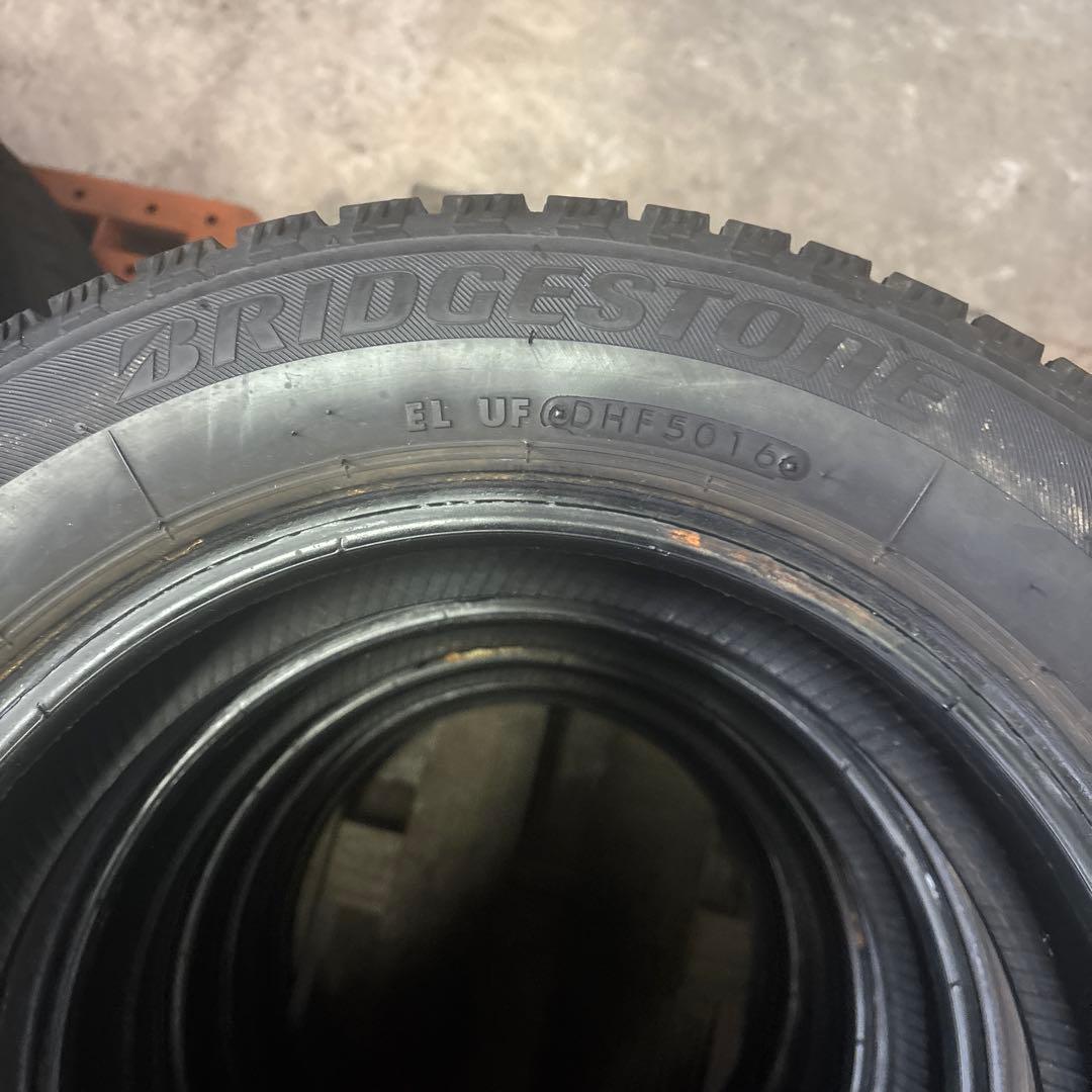 【送料無料】155/65R13 2016年式 4本セット　No.G12