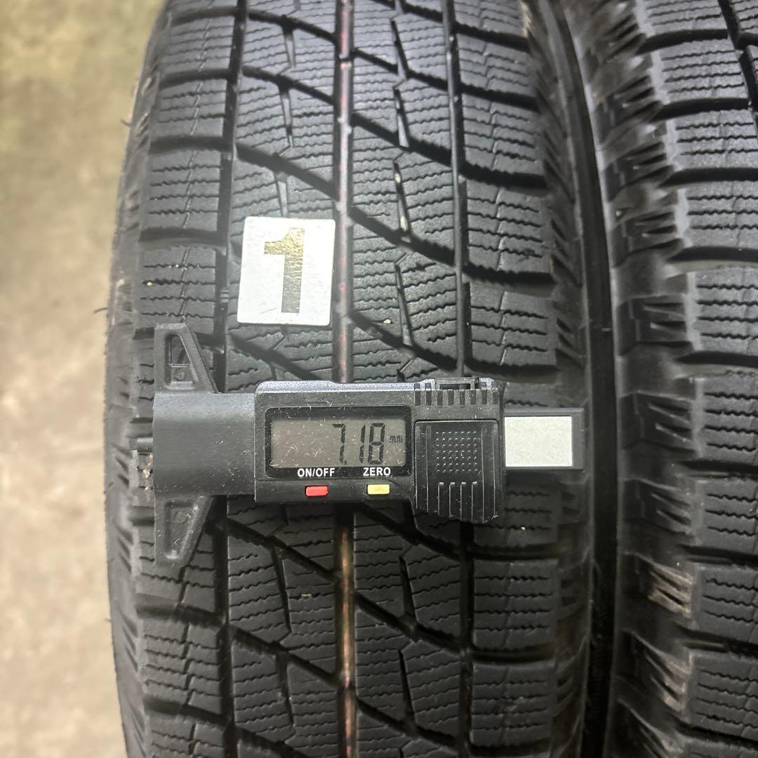 【送料無料】155/65R13 2016年式 4本セット　No.G12