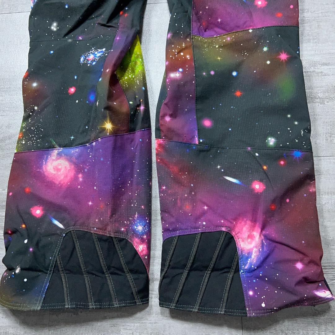 FABLICE ファブリス 総柄 宇宙 スキーウェア フルオープン ジップ S