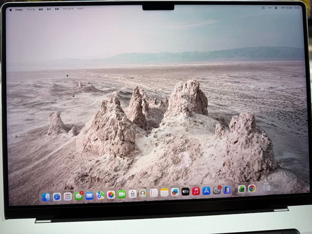 【美品】Apple Macbook Pro M1PRO 16インチ