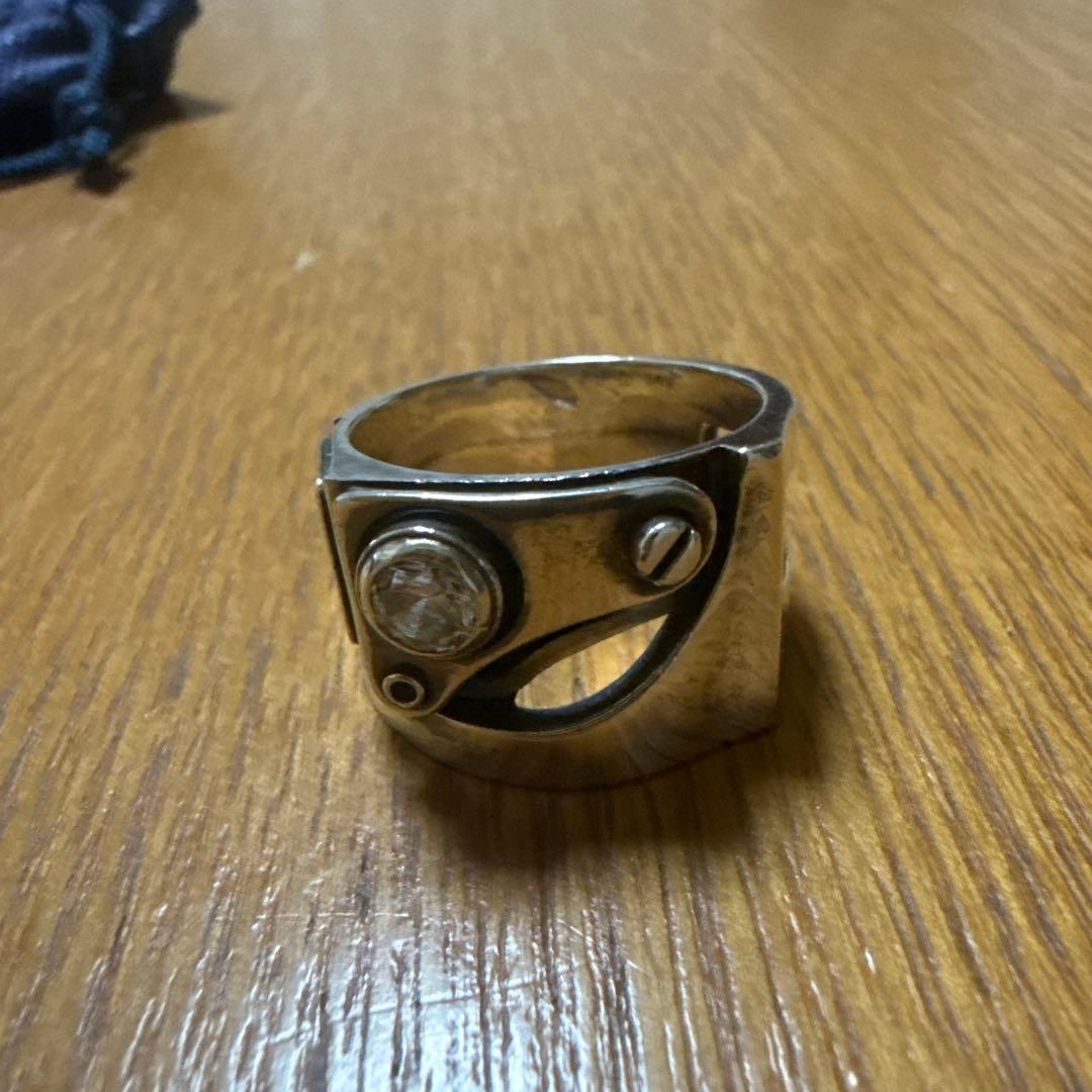 Dr.MONROEメカニカルリング　ジルコニア　21号