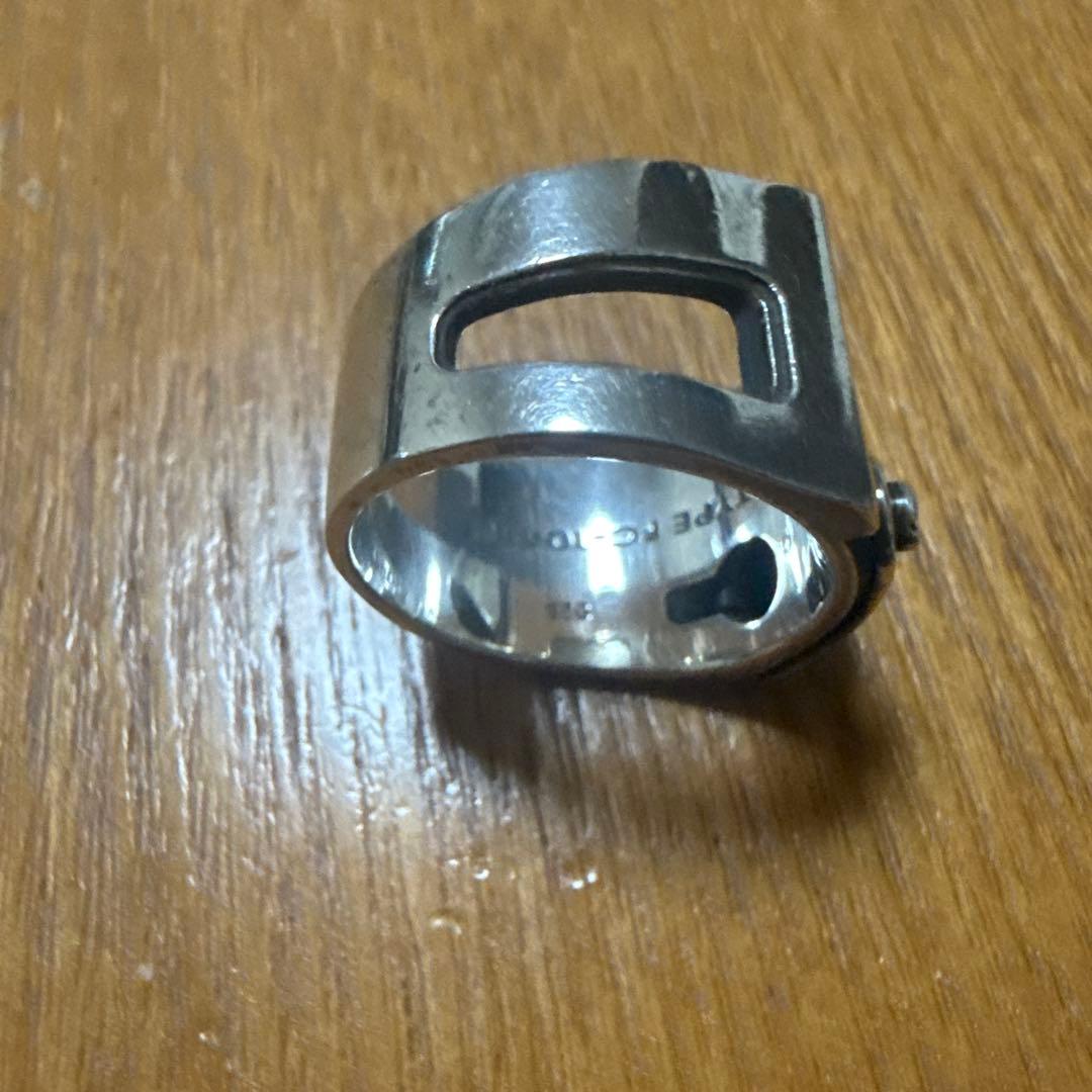 Dr.MONROEメカニカルリング　ジルコニア　21号