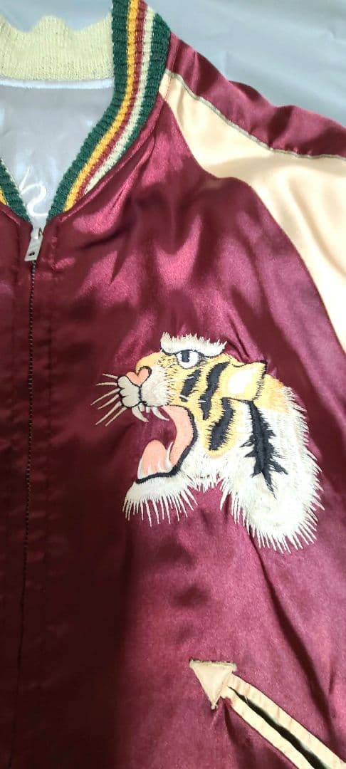 テーラー東洋 リバーシブル スカジャン サイズS