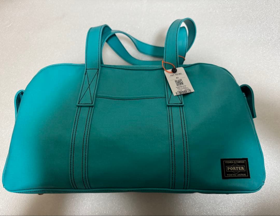 PORTER FREE STYLE Boston Bag ターコイズ