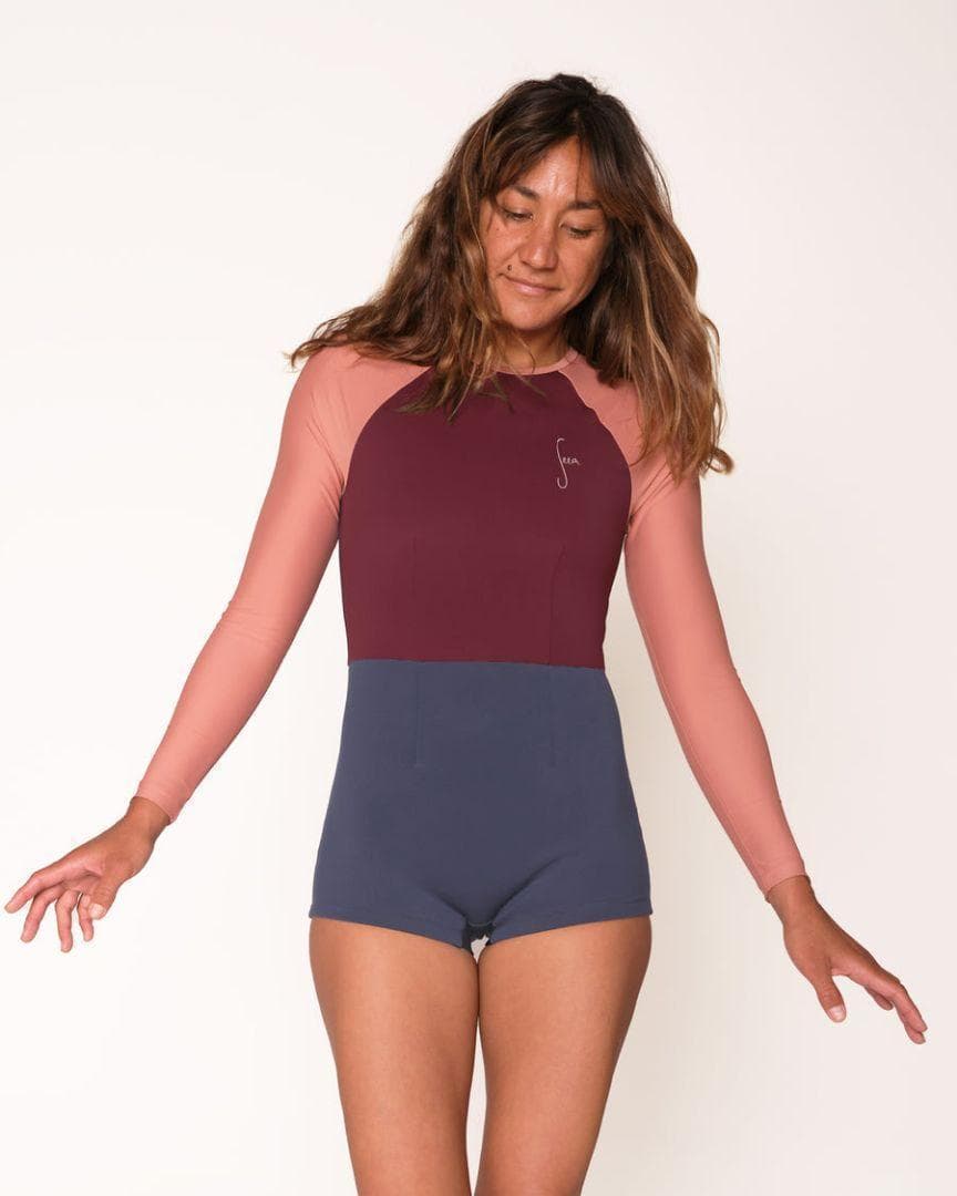 新品　Seea　Dara Surf Suit　XS　シーア　サーフィン　ロンスプ