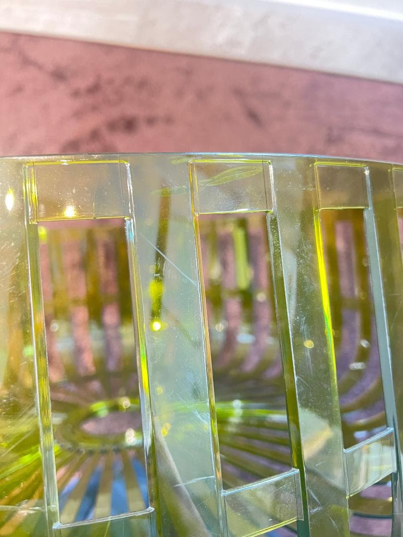 Kartell　カルテル　パニエ　テーブル