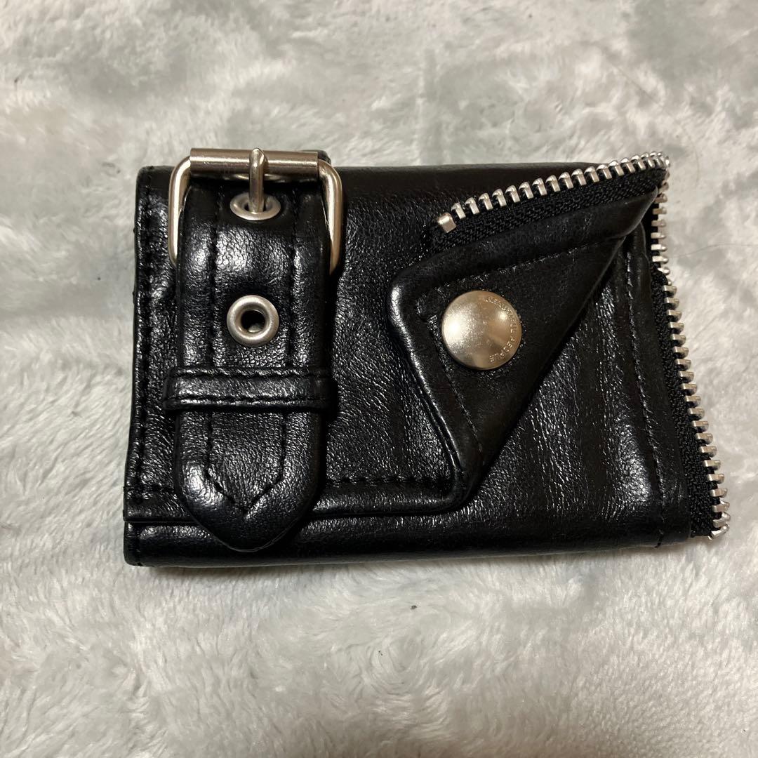 excerption riders petit wallet 三つ折財布
