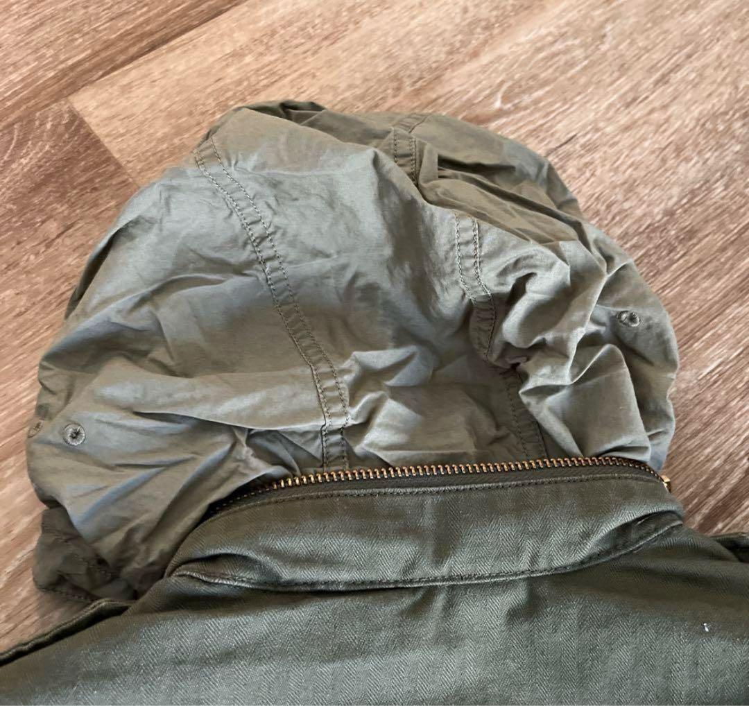 訳あり　POLO ラルフローレン　 ミリタリージャケット 米国購入　新品