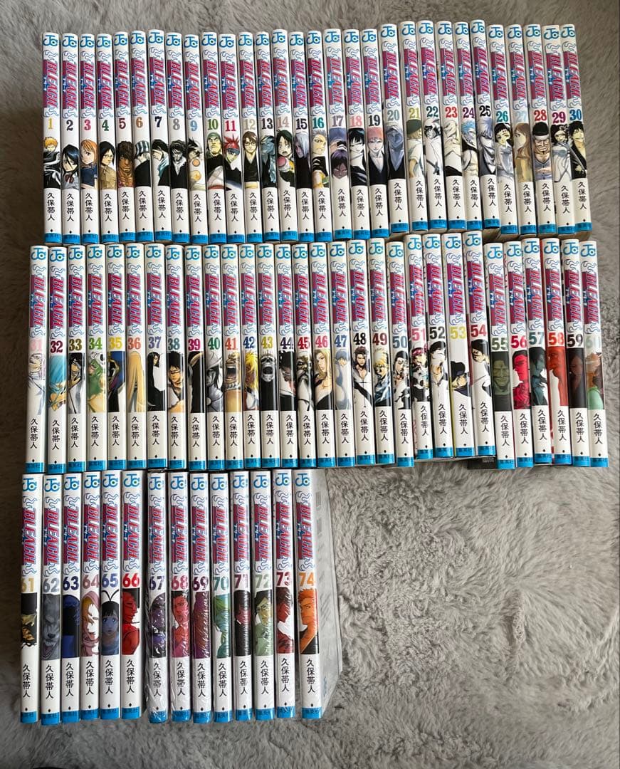 BLEACH 全74巻セット