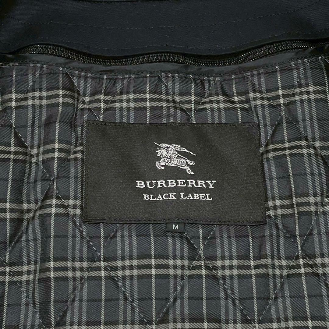 バーバリーブラックレーベル トレンチコート ベルト ライナー付き2way