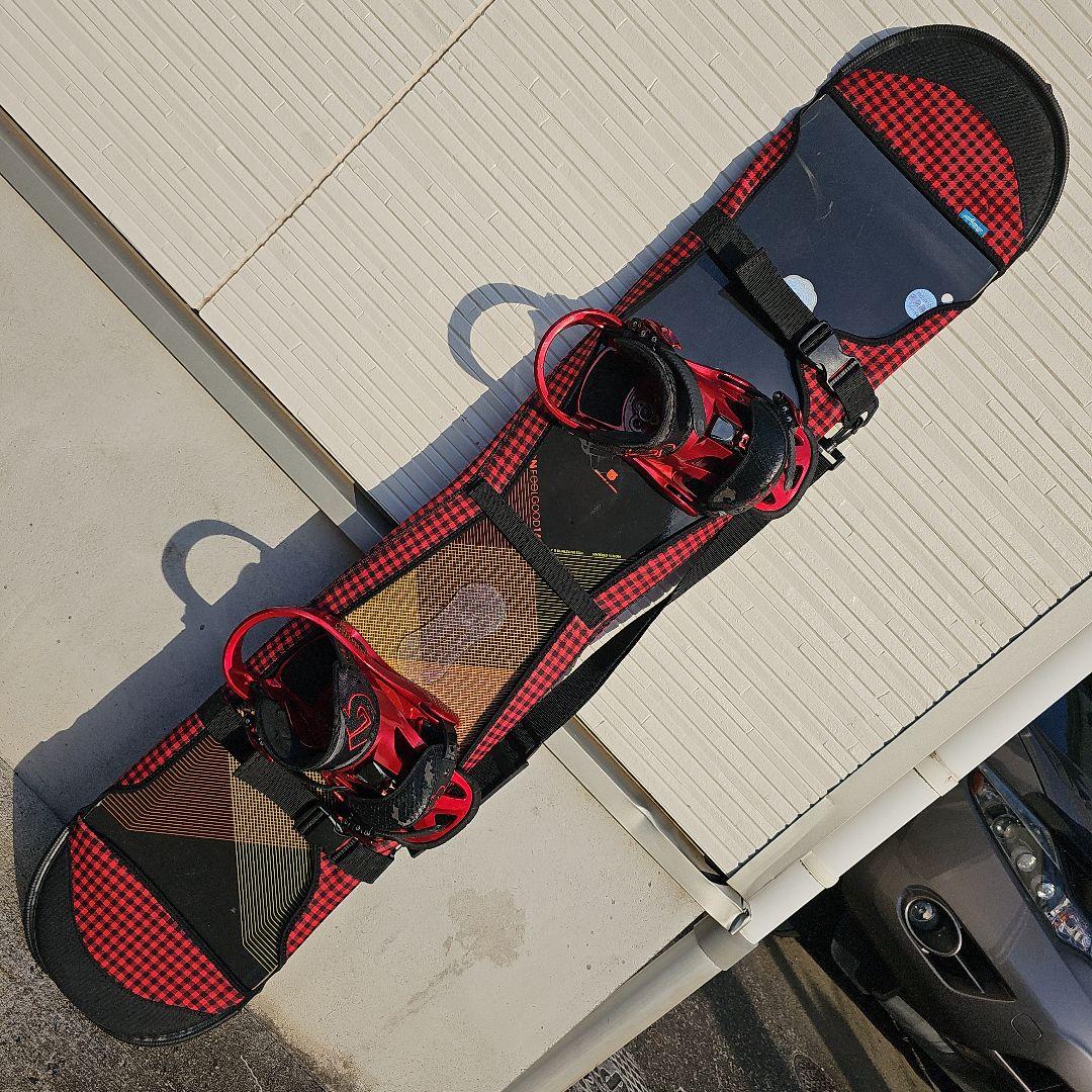 送料込み！バートン スノーボードセット☆