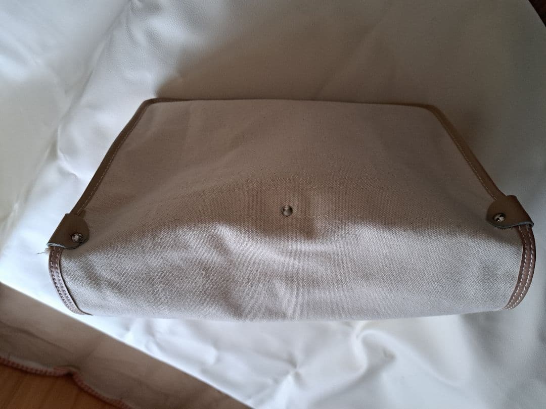 肩掛けカバン　帆布製　デッドストック品　中学生　学生カバン　昭和レトロ　当時物