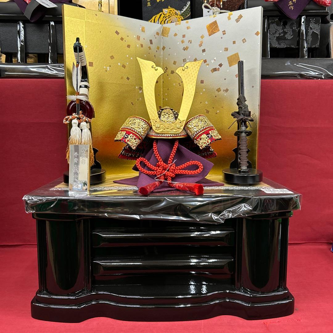 お値下げ！平成武久作＊収納兜＊最高級