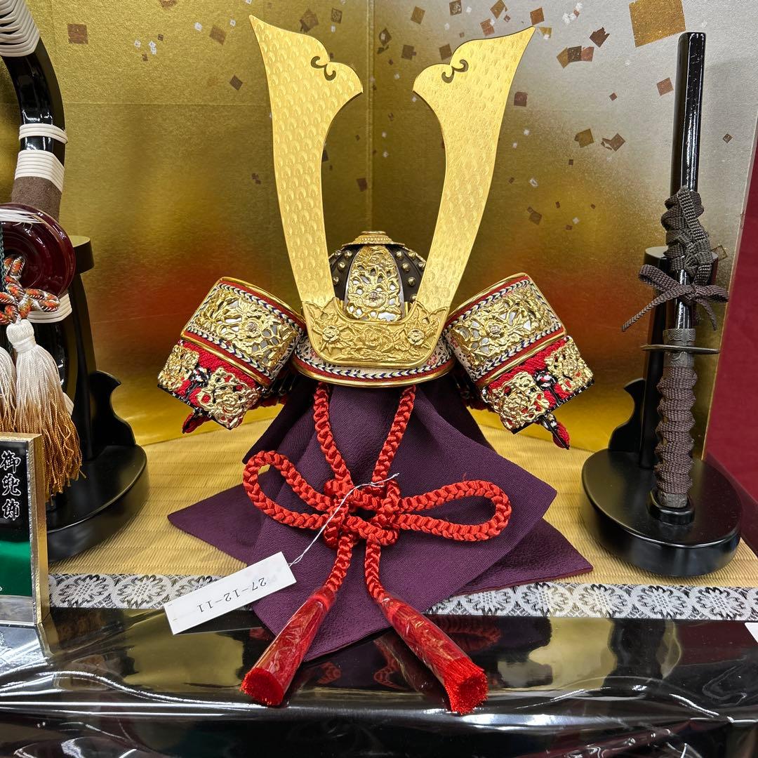 お値下げ！平成武久作＊収納兜＊最高級