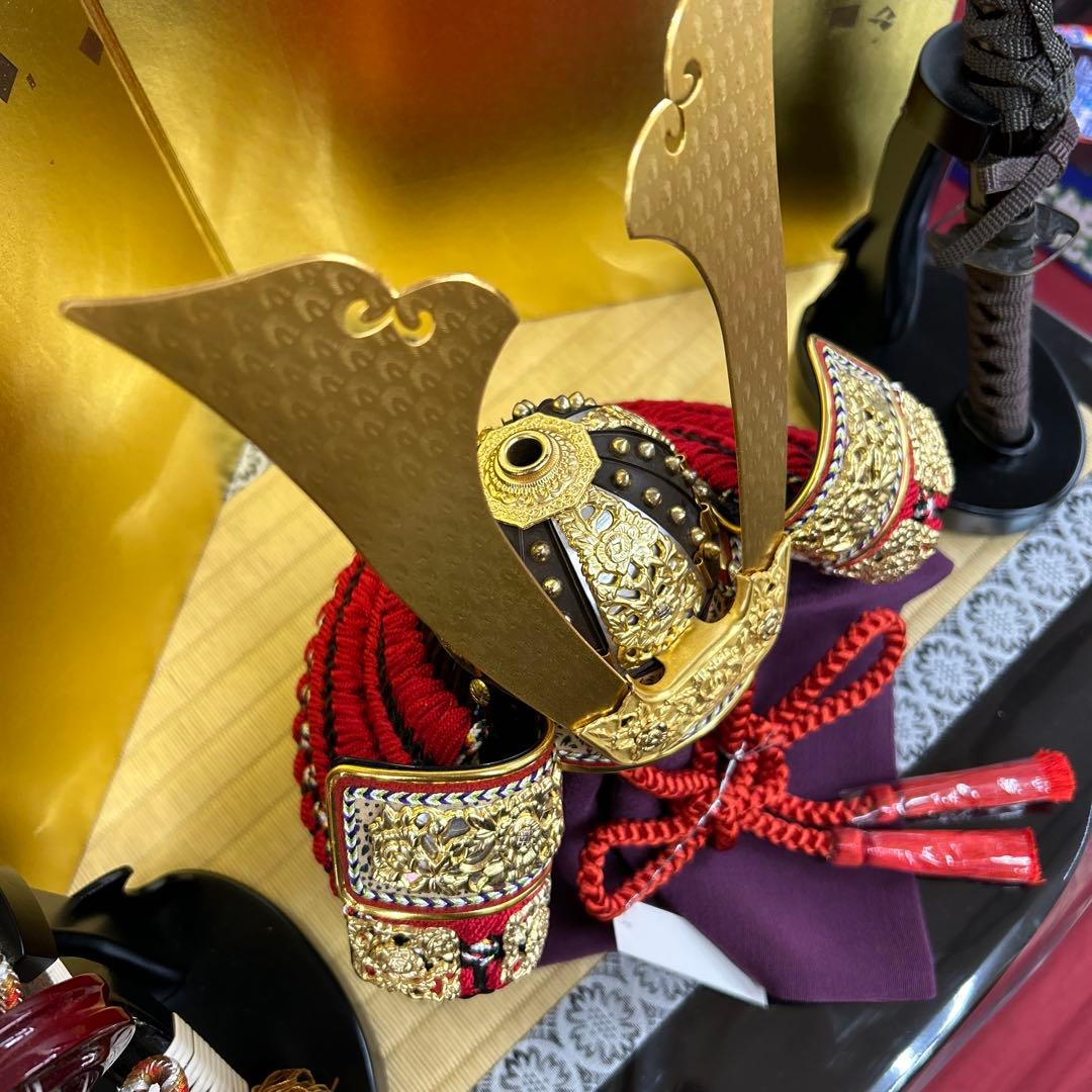 お値下げ！平成武久作＊収納兜＊最高級