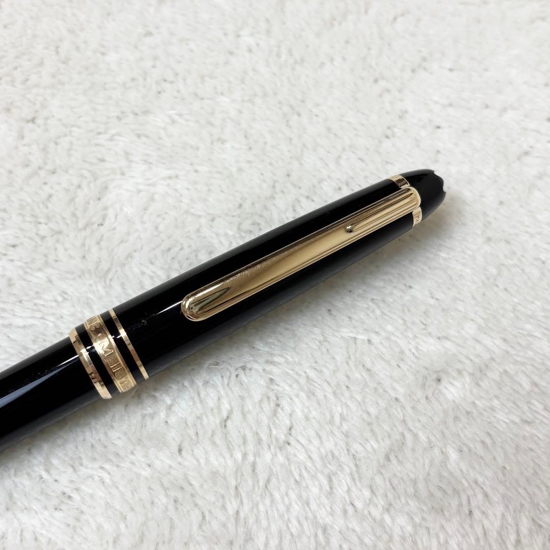 【希少】モンブラン　マイスターシュテュック　万年筆　14K　ゴールド　585