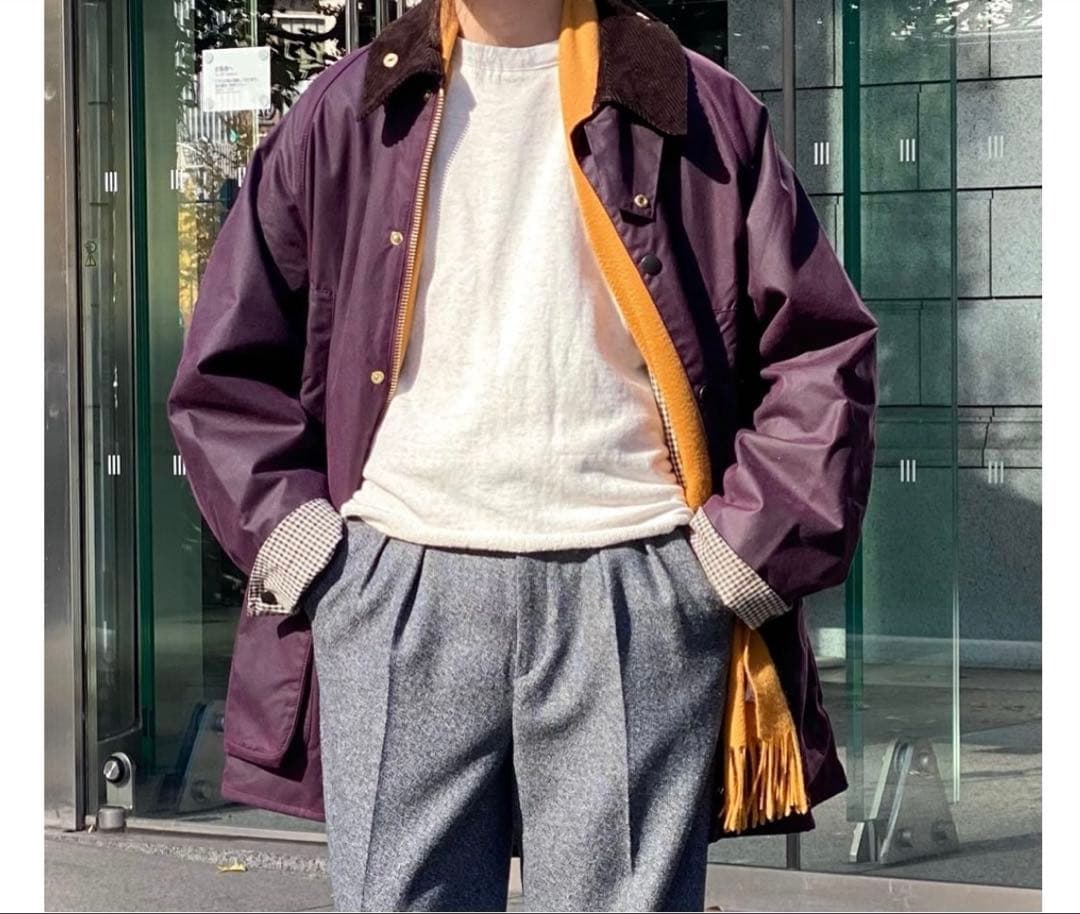 希少 Barbour BEAUFORT 別注 バブワー ビューフォート