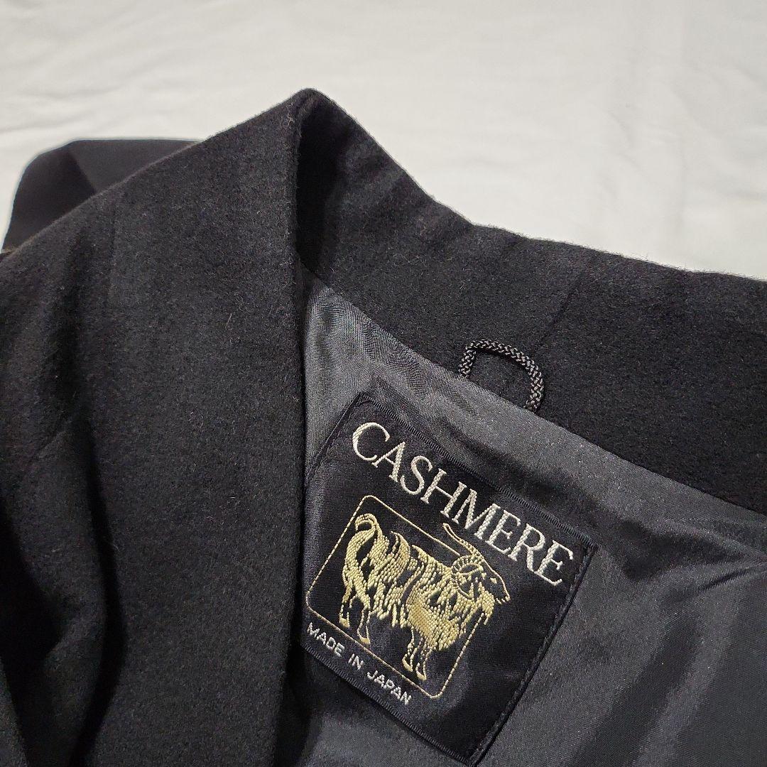 T*I様 a2 良品 カシミヤ100％/日本製 振袖 和服 和装 着物 メルトン