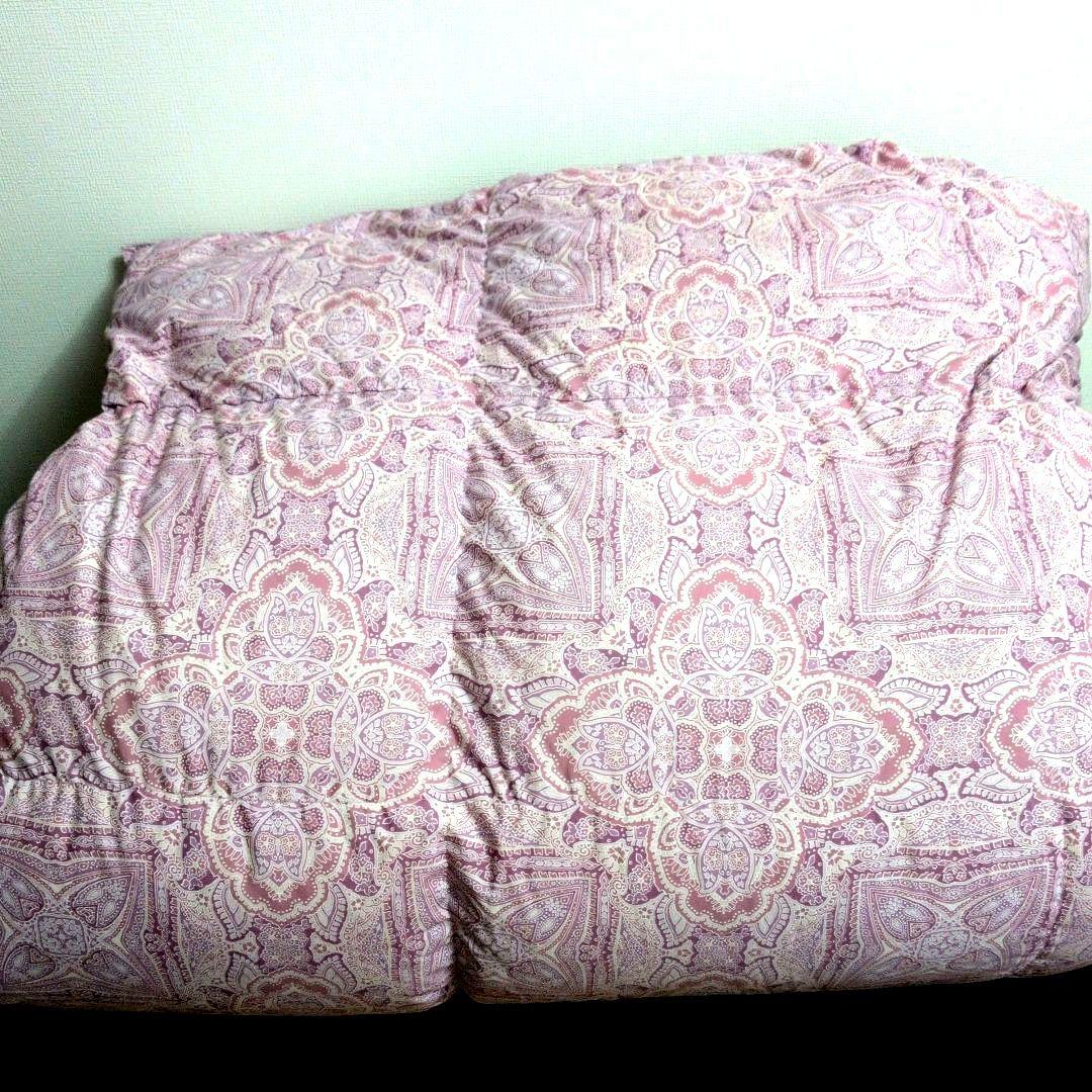 西川　羽毛掛布団　SD170x210cm ダウン90%フェザー10%