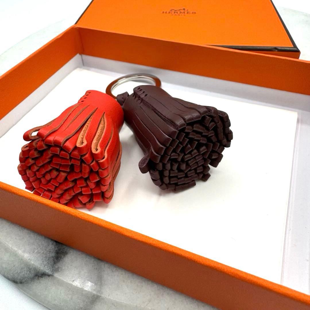 ♡エルメス カルメン ウノドス バッグチャーム♡