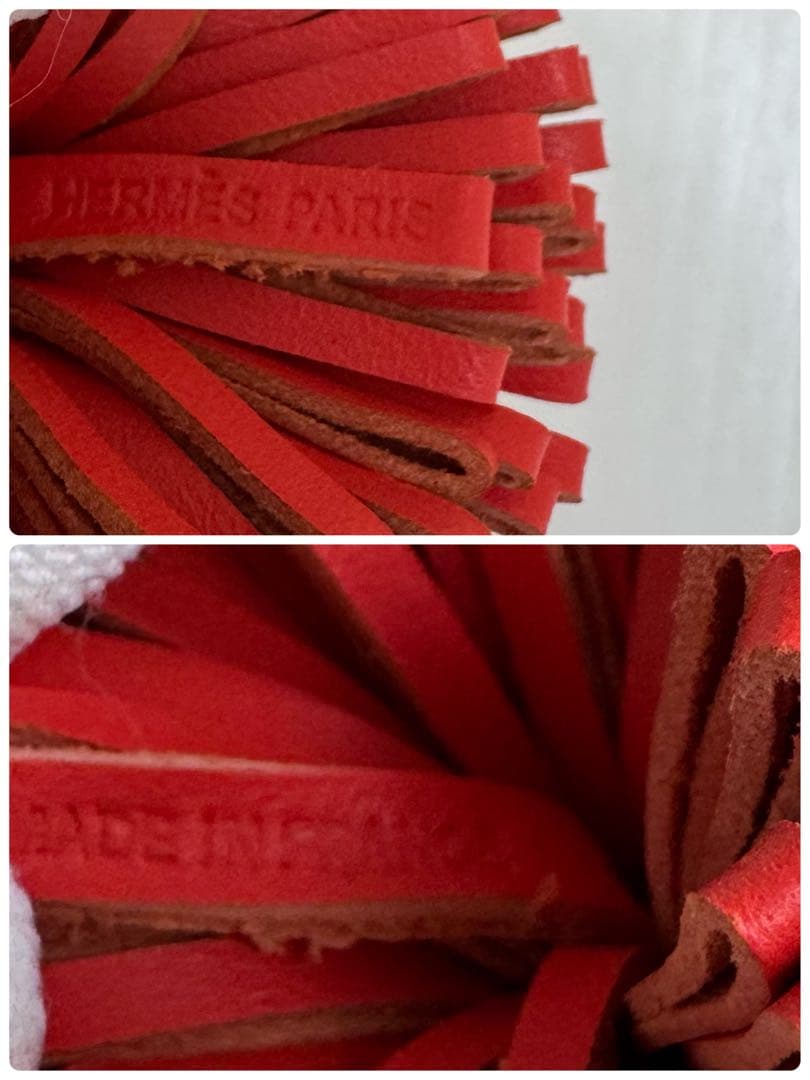 ♡エルメス カルメン ウノドス バッグチャーム♡