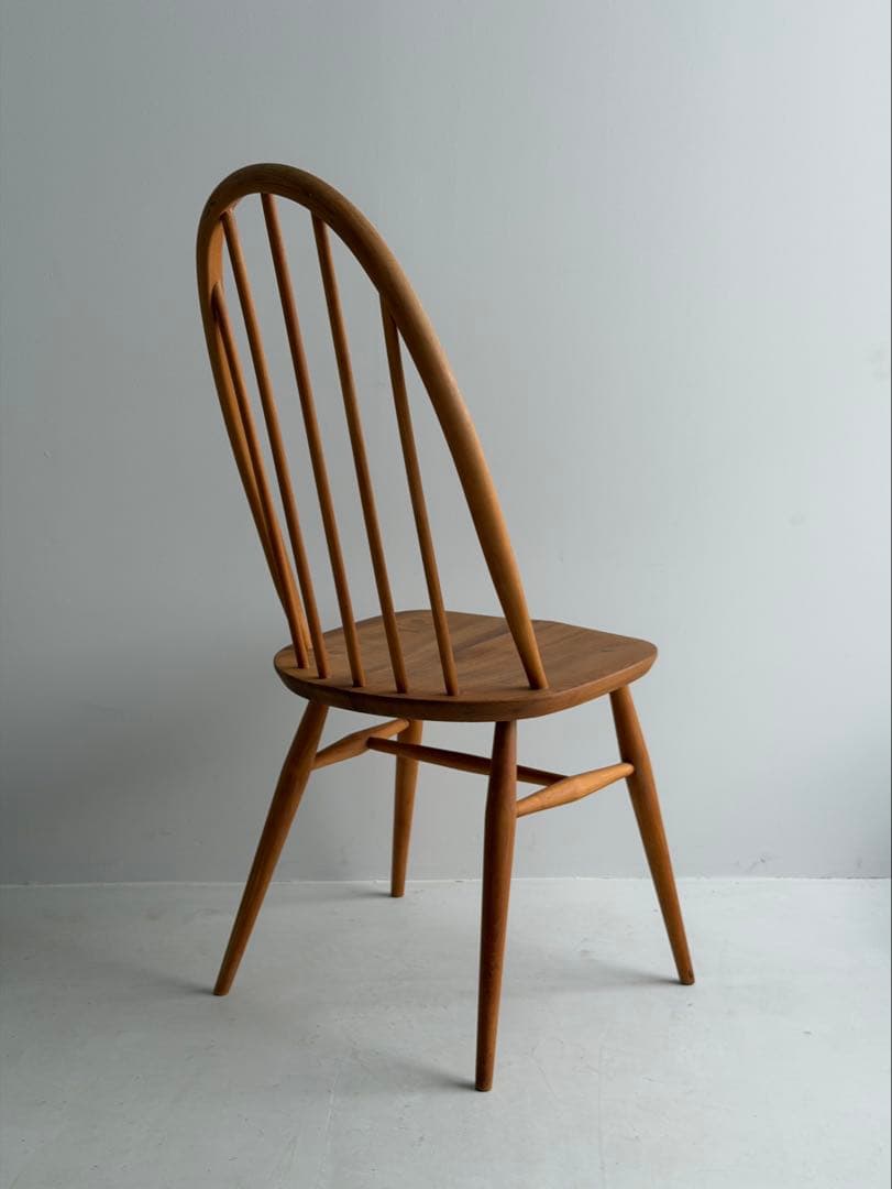 [Ｂ]希少オイル仕上げ　クエーカーチェア　ERCOL Quaker Chair