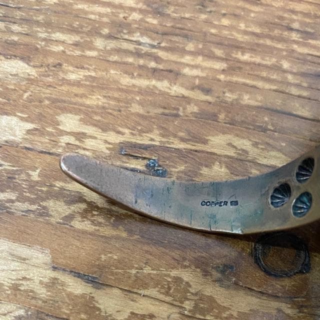 visvim同型 50's Vintage Navajo Copper バングル