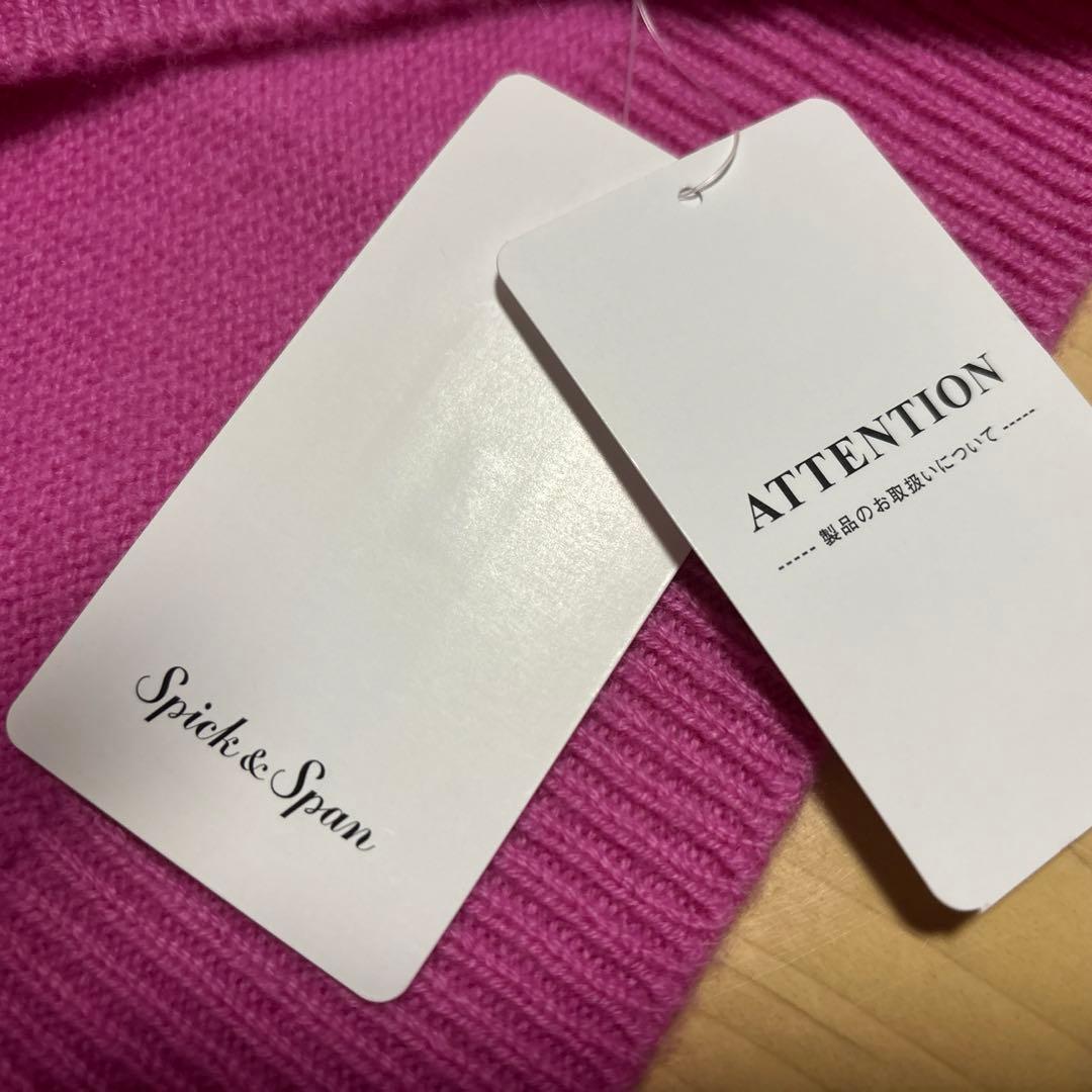 Spick&Span ニット　ピンク