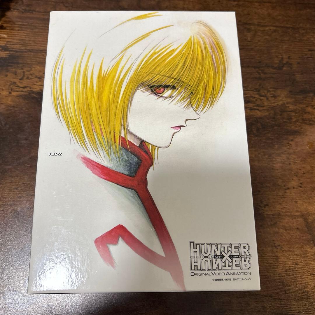 希少品　HUNTER×HUNTER ヨークシン編 OVA DVD-BOX 初回