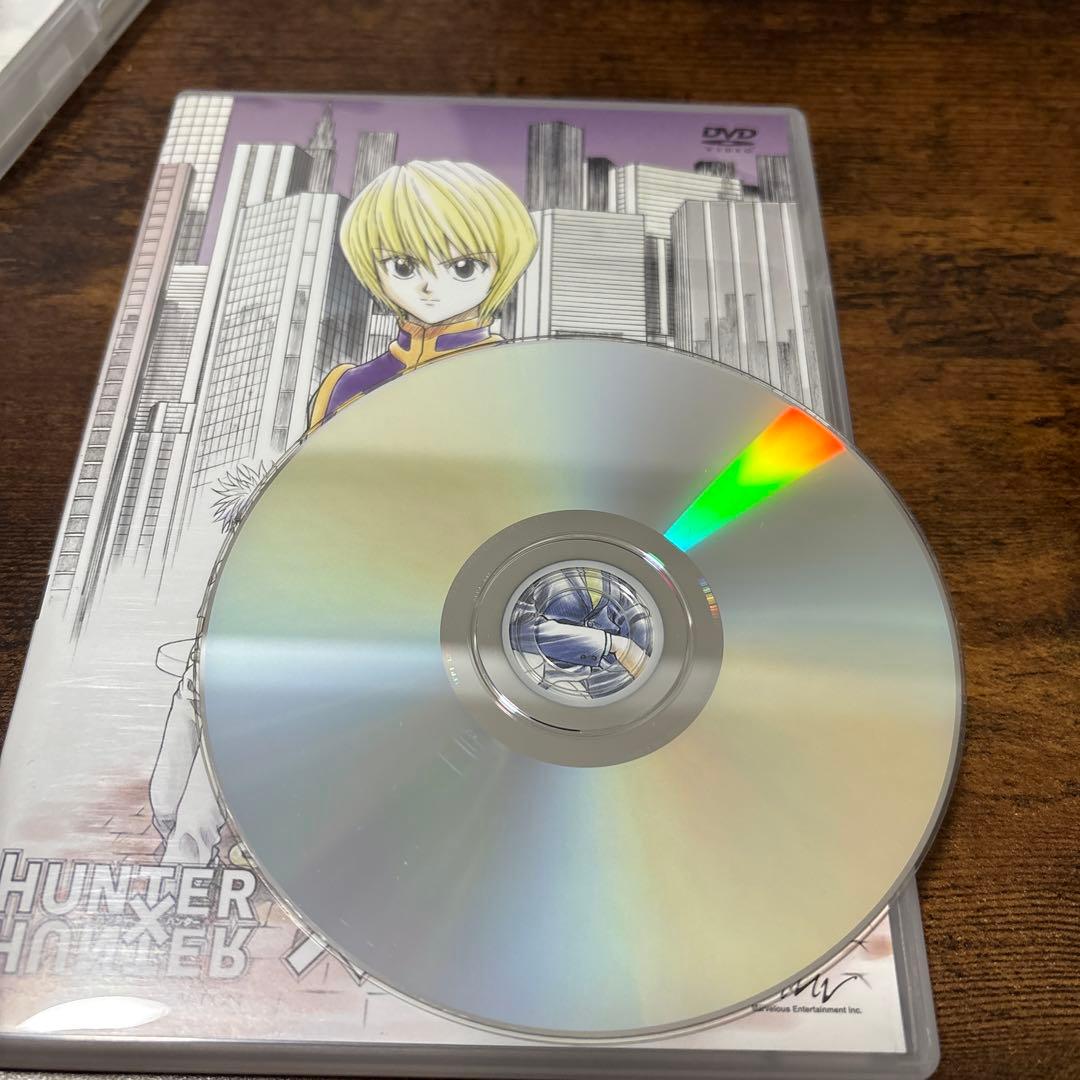 希少品　HUNTER×HUNTER ヨークシン編 OVA DVD-BOX 初回