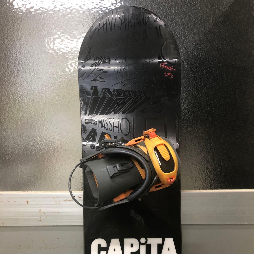 CAPiTA SCOTT STEVENS スノーボード　151cm drake付