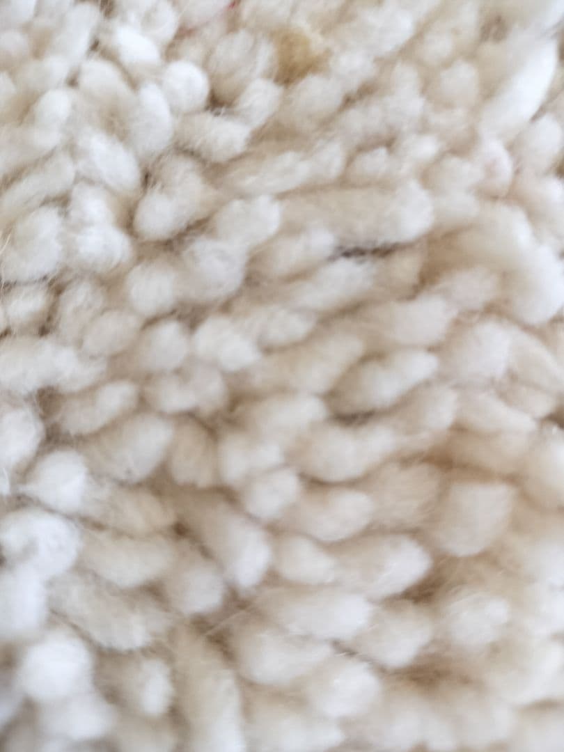 大判/新品/モダンなベニワレンラグ モロッコNo.748