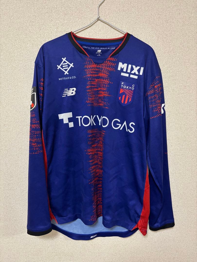 FC東京 2025シーズンユニフォーム オーセンティック 長袖