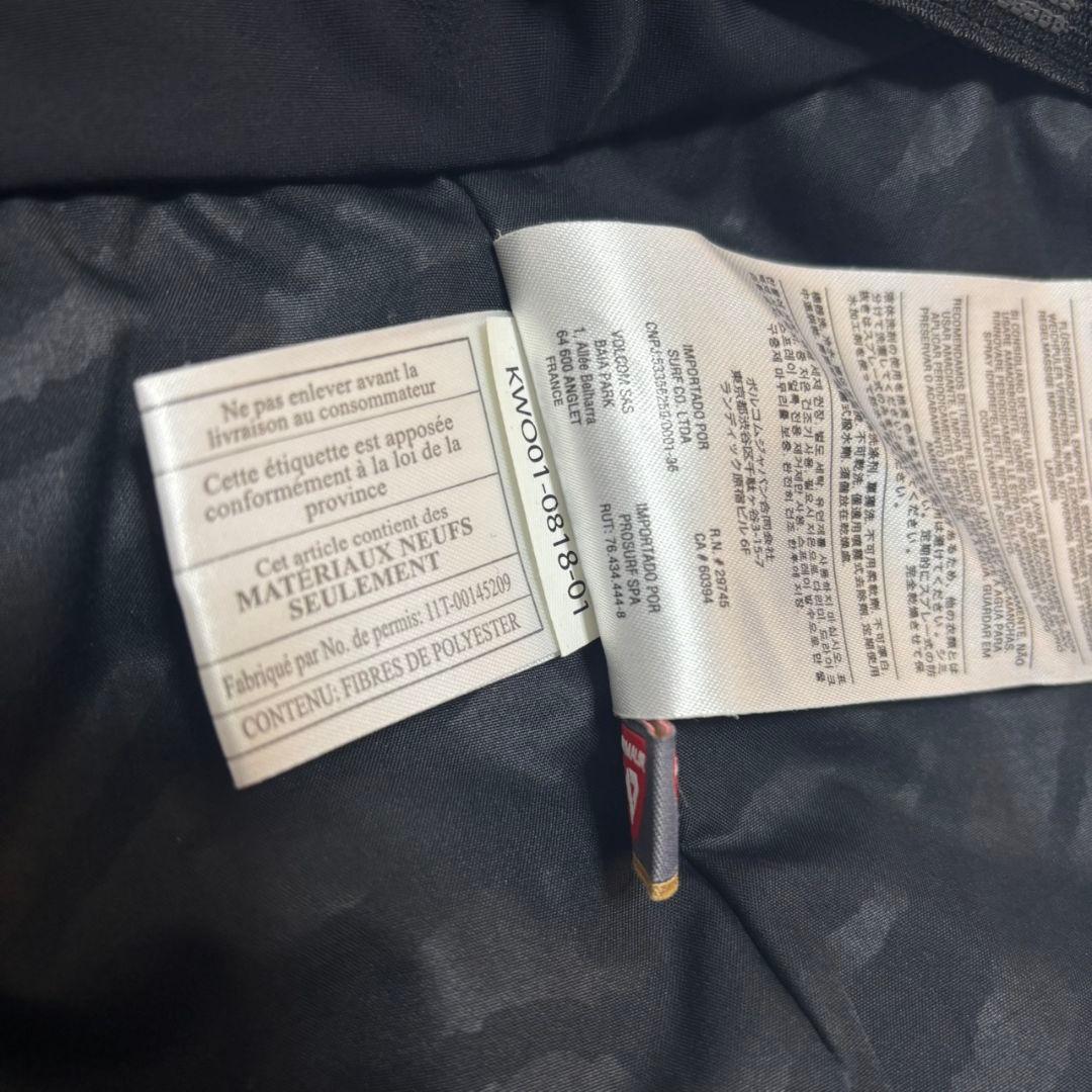 ボルコム　上下ゴアテックス　ジャケット　パンツ　スキー　スノボウェア