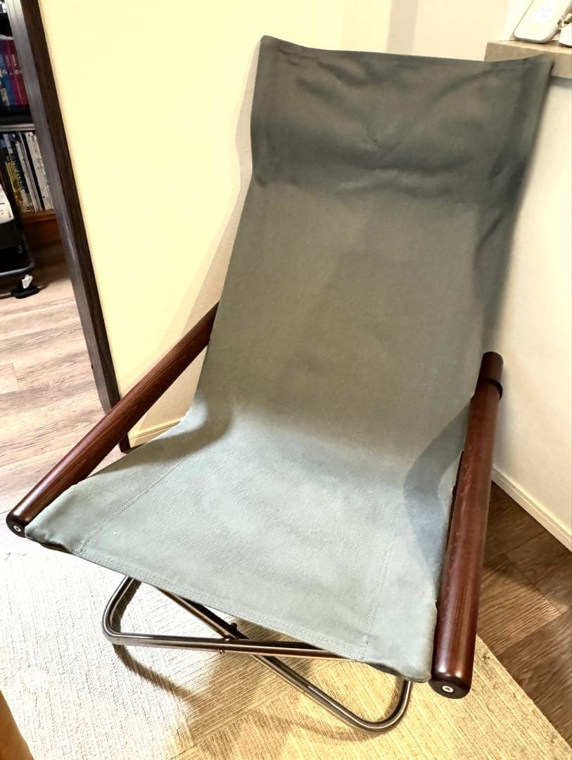 専用◎ニーチェアエックス ダークブラウン／グレー