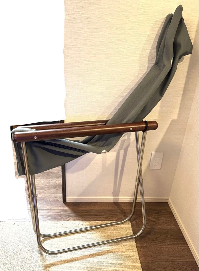 専用◎ニーチェアエックス ダークブラウン／グレー