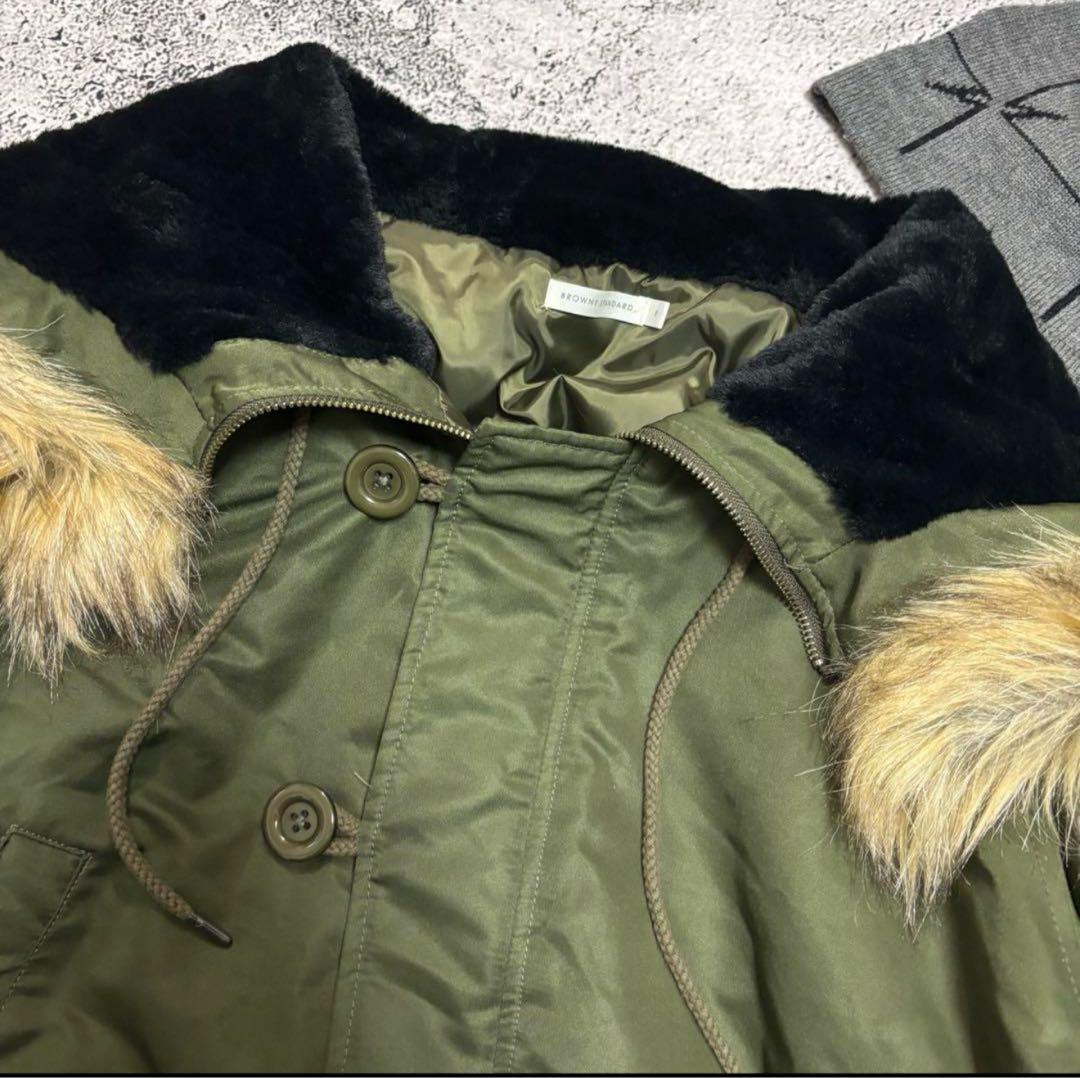 y2k 00s N2B ショート丈　ミリタリージャケット　くしゅくしゅスリーブ