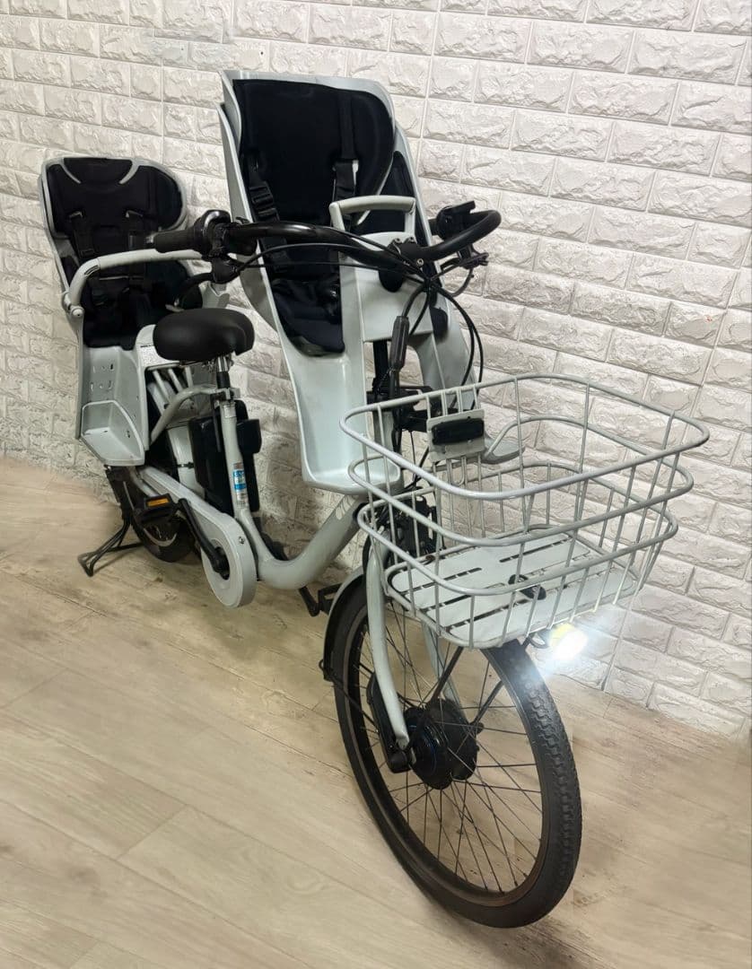 ✨人気NO.1✨品薄✨美品✨室内保管✨ビッケモブdd子供乗せ電動自転車✨