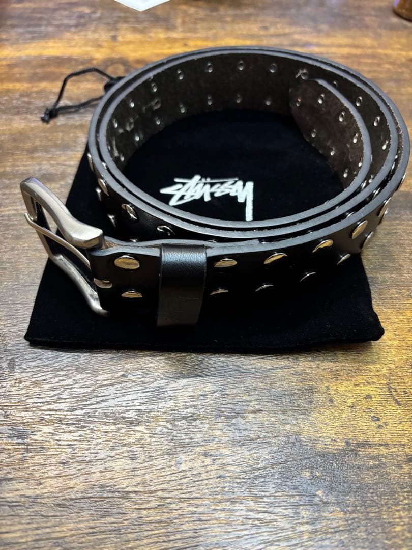 Stussy スタッズ　ベルト　8ボール　ストリート　supreme NIKE