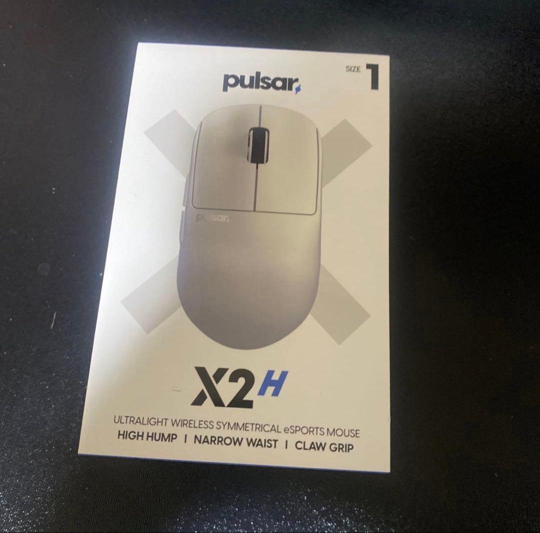 pulsar X2H mini ホワイト