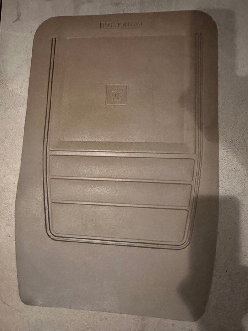 c1500 EXキャブ　GMロゴ　純正フロアマット