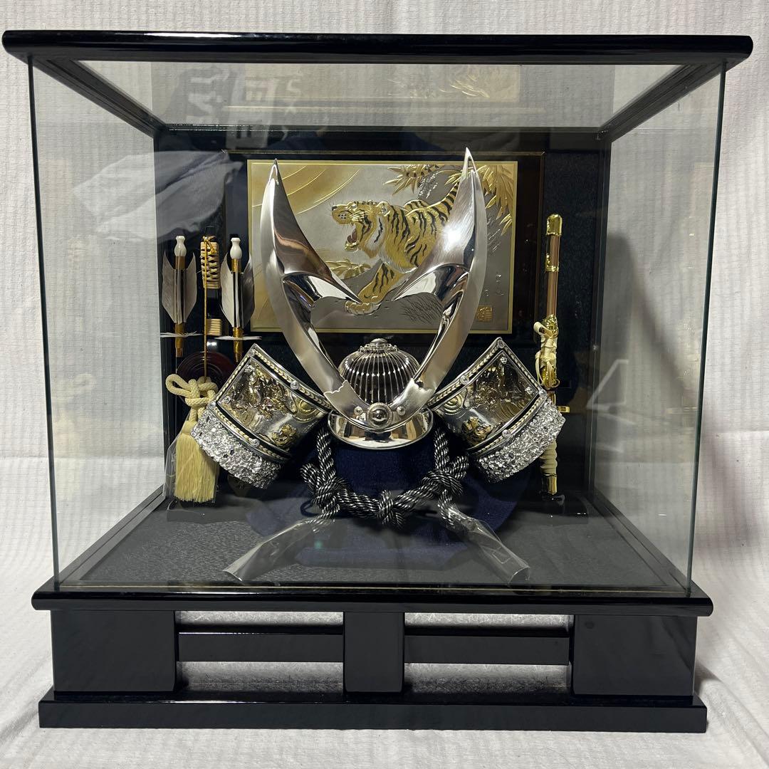 五月人形　兜　虎　こどもの日