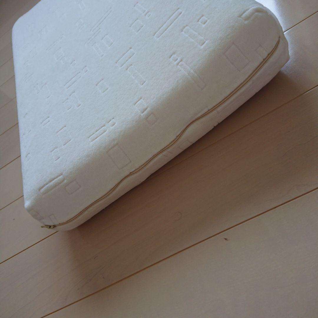 専用　高反発枕 クリーム色 N-KEN 10002