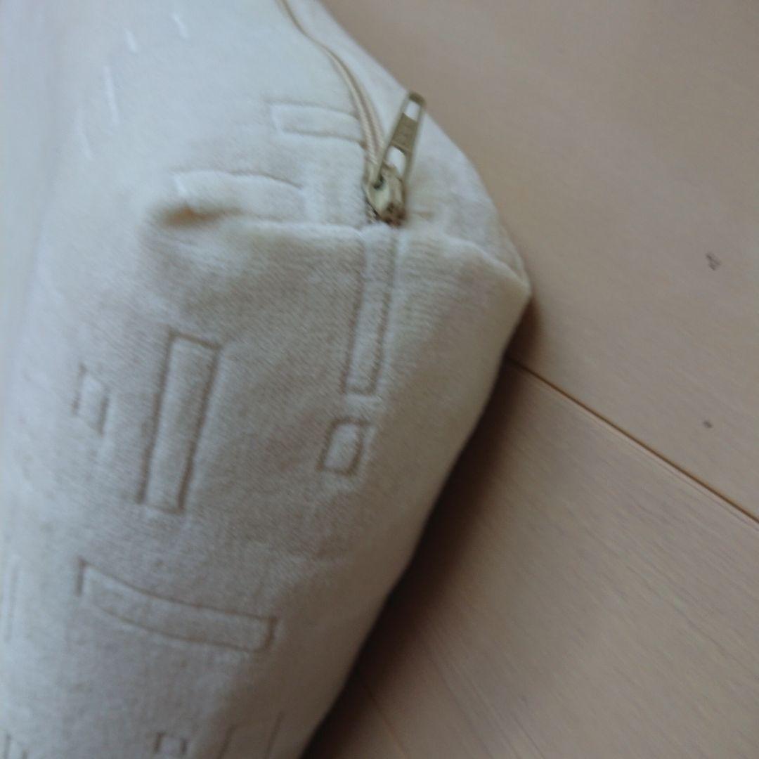 専用　高反発枕 クリーム色 N-KEN 10002