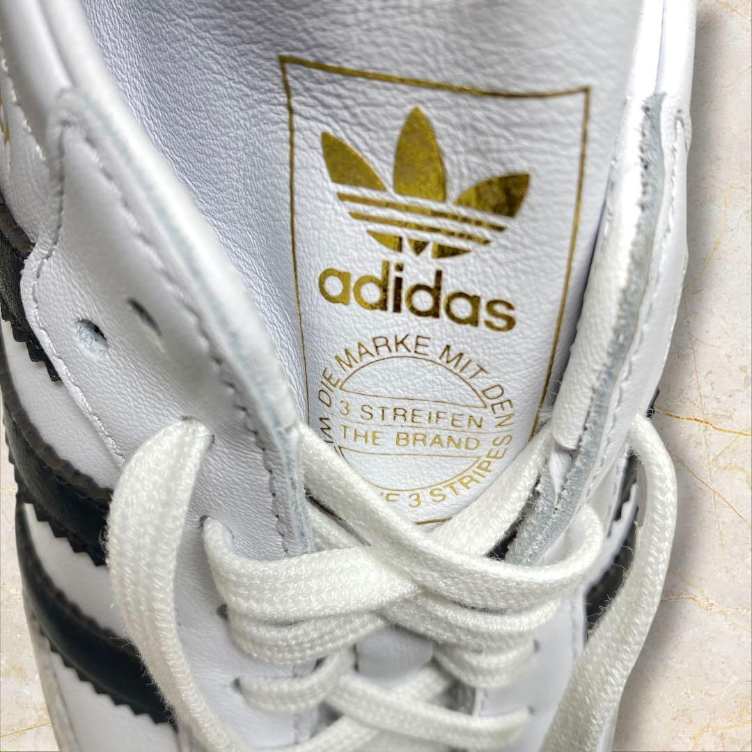 adidas SAMBA DECON サンバ アディダス デコン 25.5 白