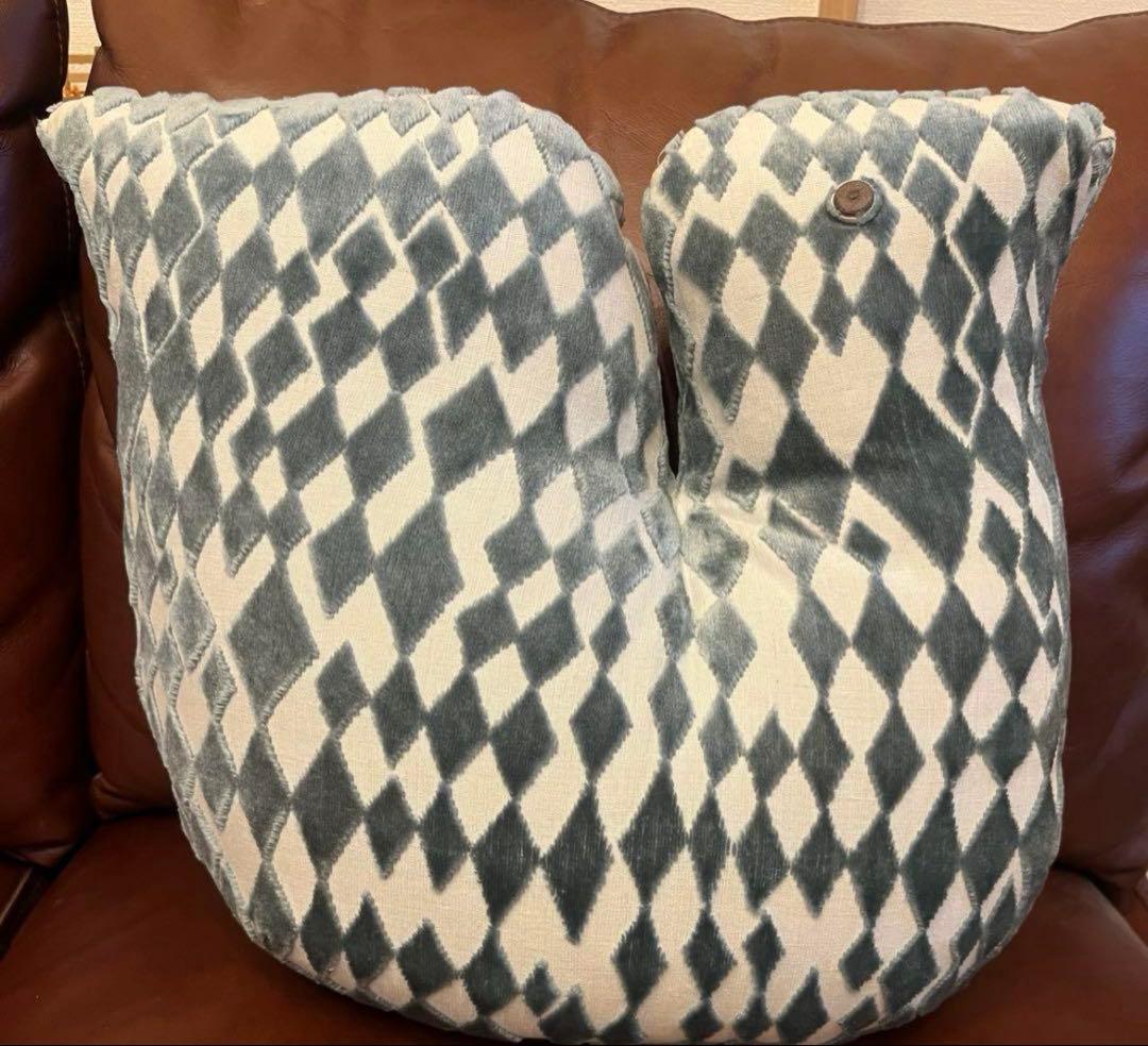 【大幅お値下げ】ミナペルホネン　鳥型クッション